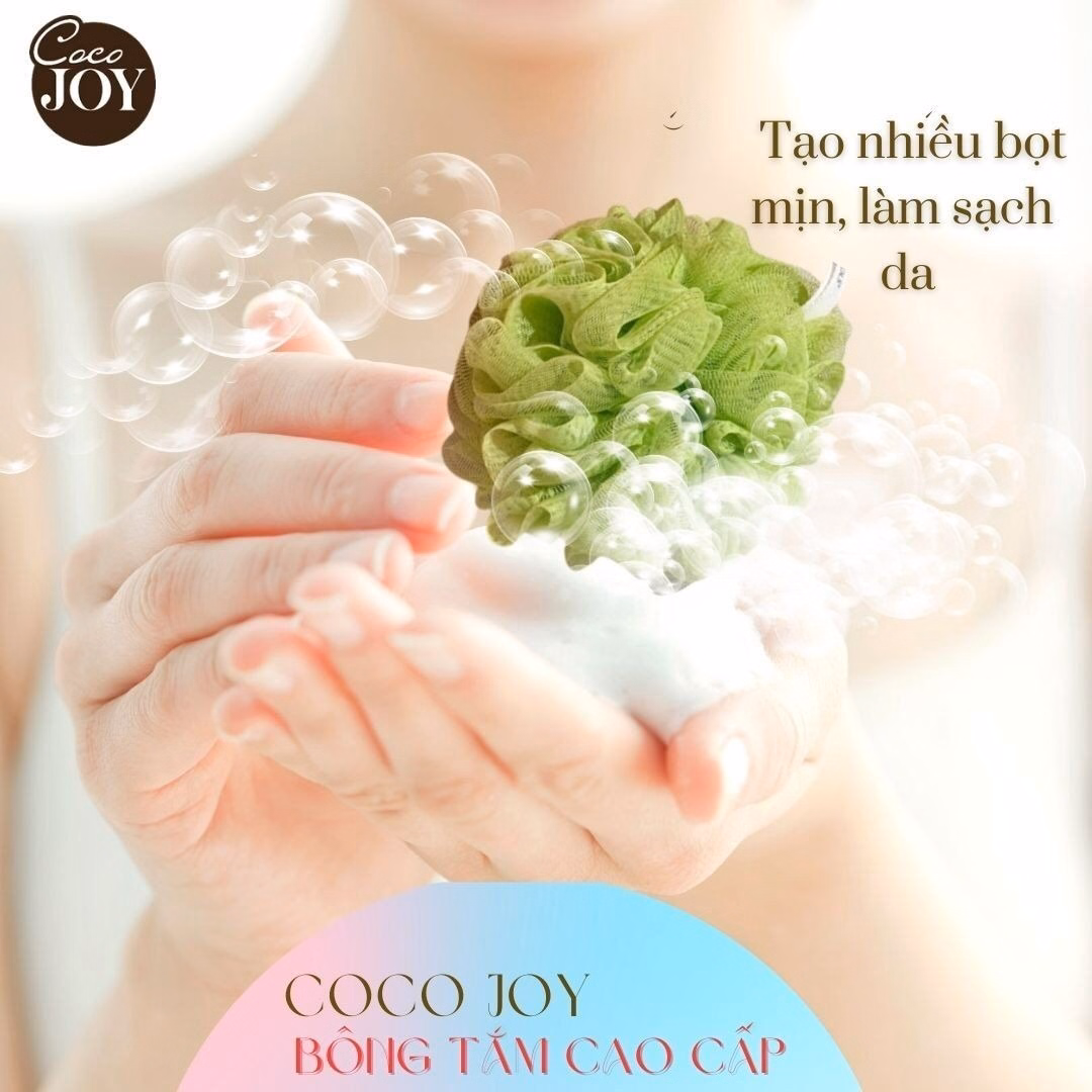 Bông Tắm Tròn Mềm Mại - Cocojoy - Ảnh 2