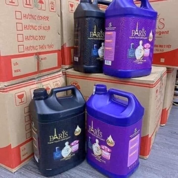 Nước Giặt Nước Hoa Đậm Đặc Paris 5L - Gdn