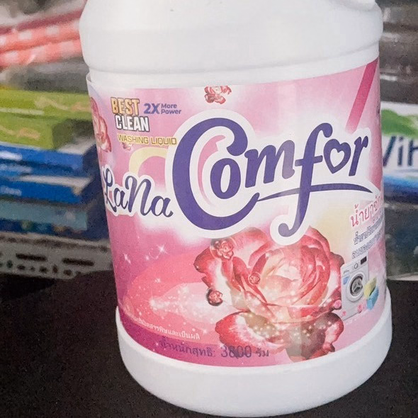 Nước Giặt Xả Comfor Can Tròn 3.8L Thái Lan - Gdn - Ảnh 3