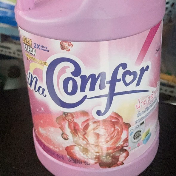 Nước Giặt Xả Comfor Can Tròn 3.8L Thái Lan - Gdn - Ảnh 4