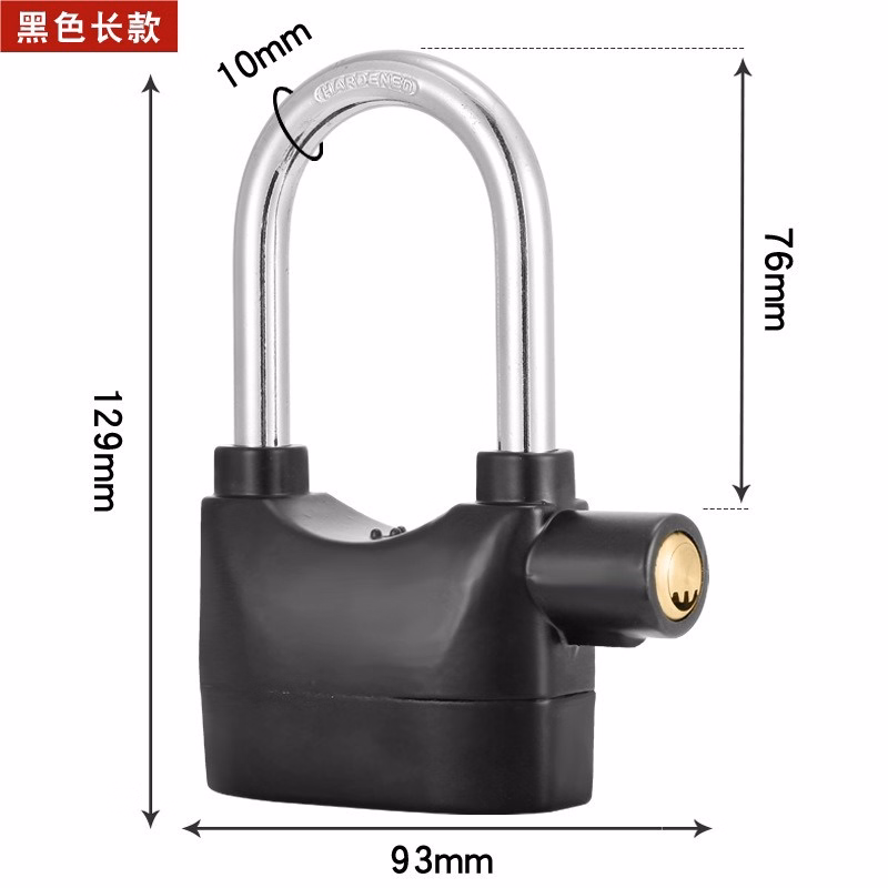Khóa Báo Động Chống Trộm Có Âm Thanh Cảnh Báo Gd175 - Lady'S Passion - Ảnh 3
