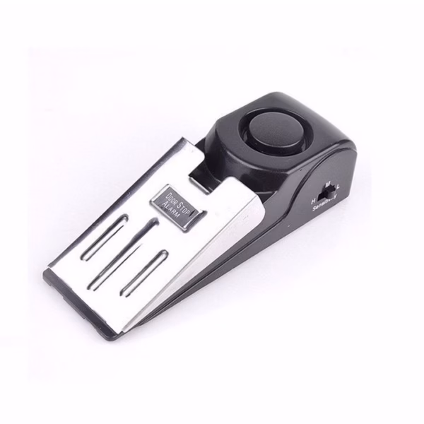Thiết Bị Báo Động Chặn Cửa Chống Trộm - Silver - Ảnh 2