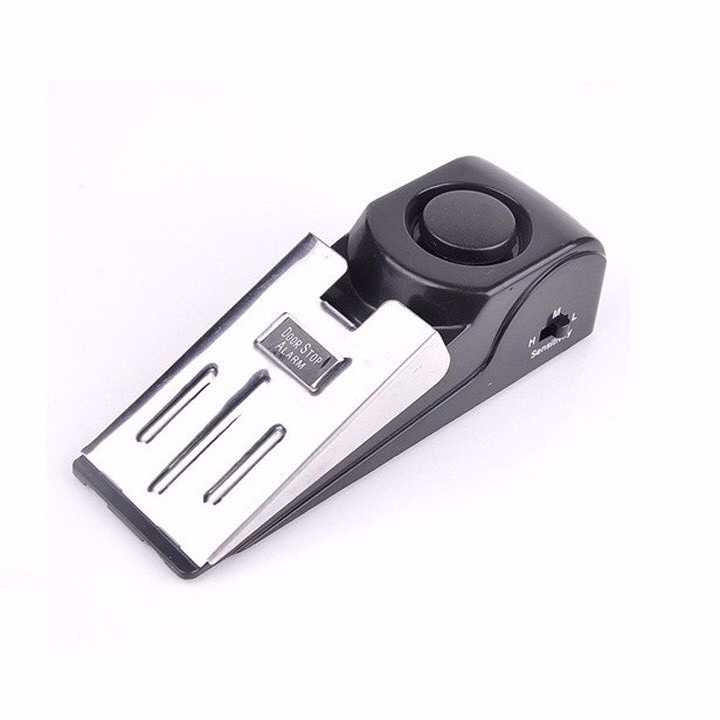 Thiết Bị Báo Động Chặn Cửa Chống Trộm - Silver - Ảnh 2