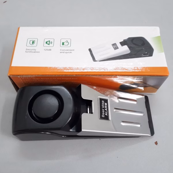 Thiết Bị Báo Động Chặn Cửa Chống Trộm - Silver - Ảnh 5