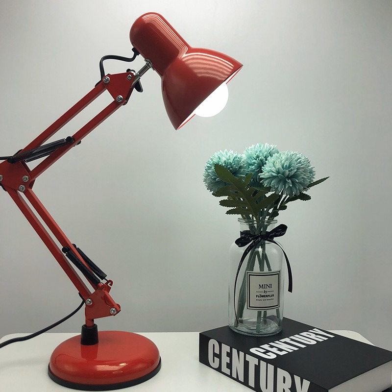 Đèn Bàn Học, Làm Việc Xoay Gấp 360 Độ Có Chân Kẹp Bàn Pixar (Đèn Không Kèm Bóng) Gd176 - Lady'S Passion - Ảnh 3