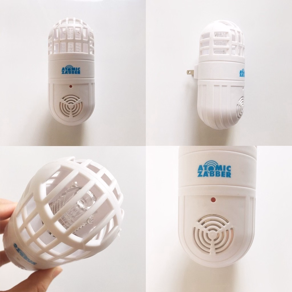 Đèn Bắt Muỗi, Côn Trùng Sonic (Atomio) - Silver - Ảnh 5