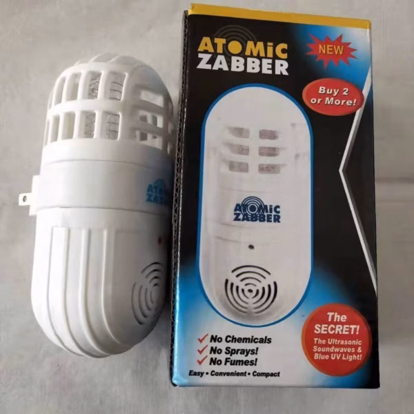 Đèn Bắt Muỗi, Côn Trùng Sonic (Atomio) - Silver - Ảnh 3