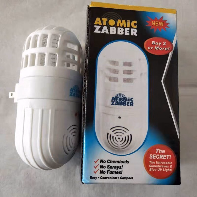 Đèn Bắt Muỗi, Côn Trùng Sonic (Atomio) - Silver - Ảnh 3