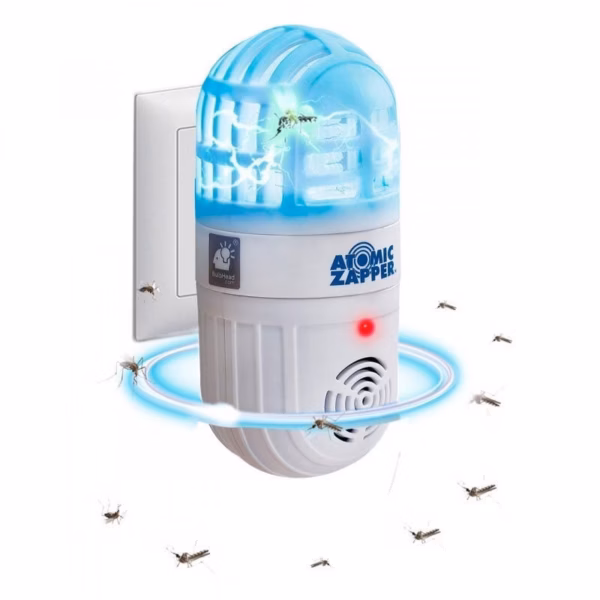 Đèn Bắt Muỗi, Côn Trùng Sonic (Atomio) - Silver - Ảnh 4