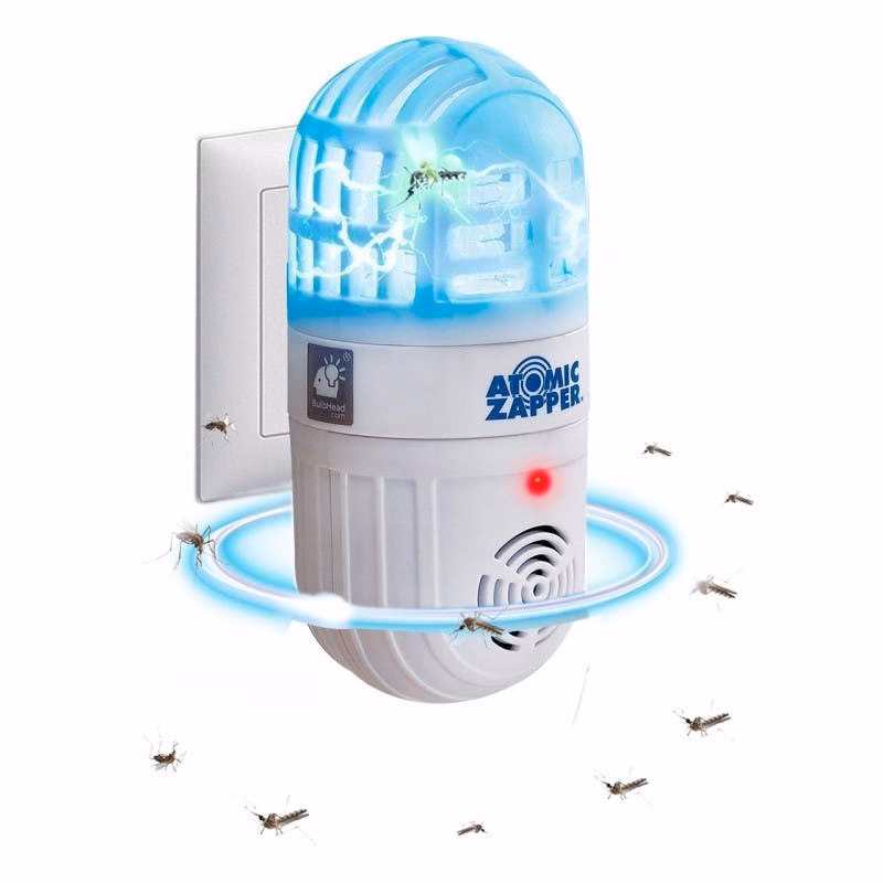 Đèn Bắt Muỗi, Côn Trùng Sonic (Atomio) - Silver - Ảnh 4