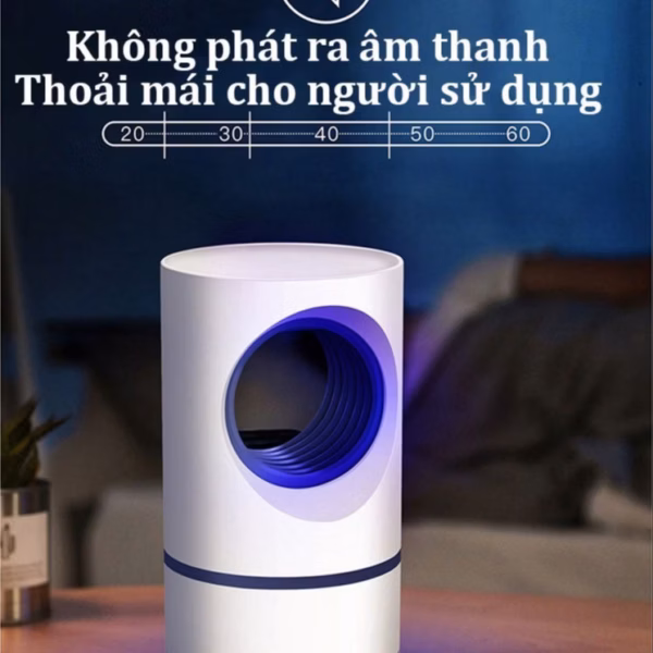 Đèn Bắt Muỗi Zun Yuan Ym - Silver - Ảnh 2