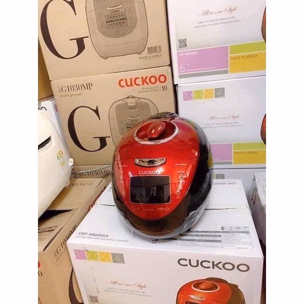 Nồi Cơm Điện Cuckooc Nội Địa Hàn Quốc Crp-N0680Sr 1,08L - Cuckoo - Ảnh 4