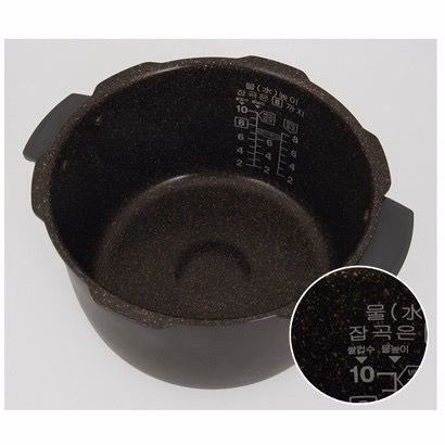 Nồi Cơm Điện Cuckooc Nội Địa Hàn Quốc Crp-N0680Sr 1,08L - Cuckoo - Ảnh 2