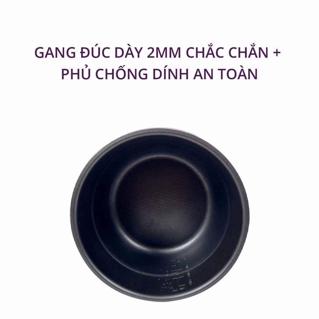 Nồi Áp Suất Điện Tử Đa Năng Gume Dung Tích 6L - Gume - Ảnh 4