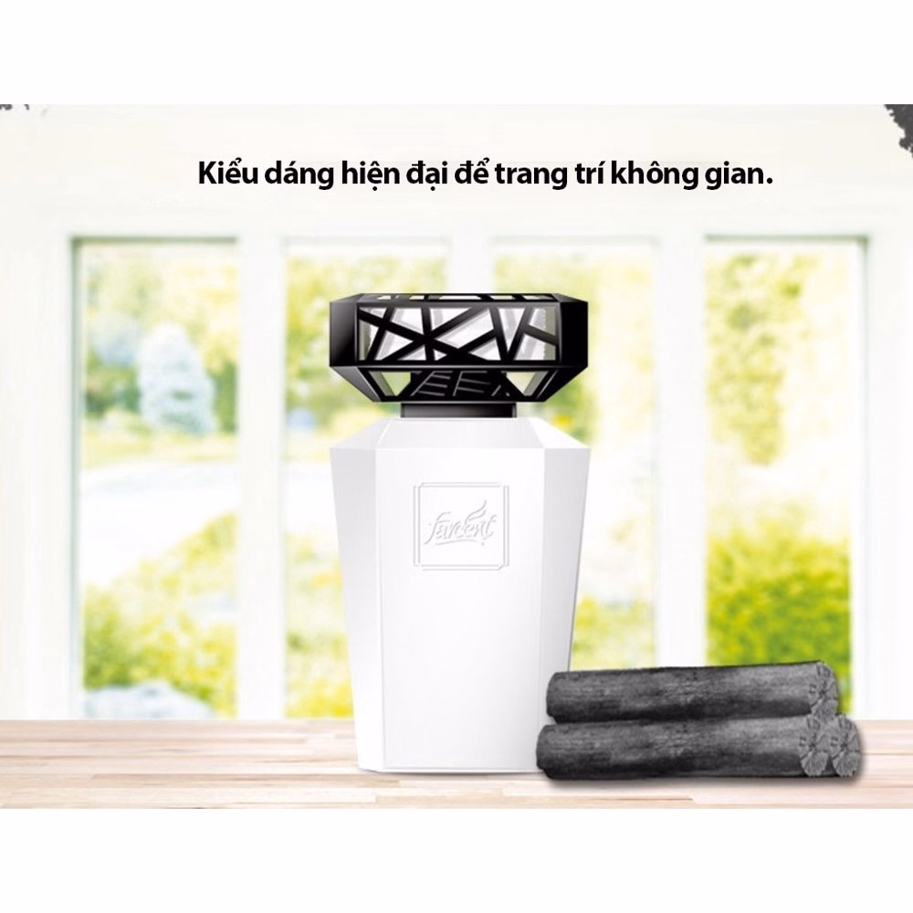 Hộp Chất Khử Mùi Farcent Than Hoạt Tính 300Ml + 50Ml - Farcent - Ảnh 4