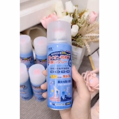 Chai Xịt Khử Mùi Chống Khuẩn Giày Nhật Bản - Gdn - Ảnh 2