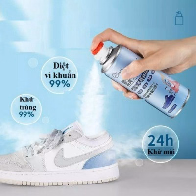 Chai Xịt Khử Mùi Chống Khuẩn Giày Nhật Bản - Gdn - Ảnh 5