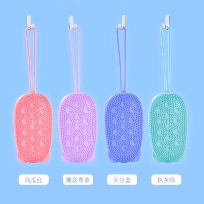 Bông Tắm Silicon Tạo Bọt 2 Mặt Siêu Mềm - Gdn