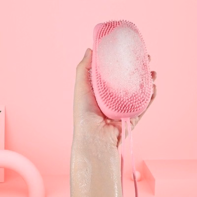 Bông Tắm Silicon Tạo Bọt 2 Mặt Siêu Mềm - Gdn - Ảnh 7