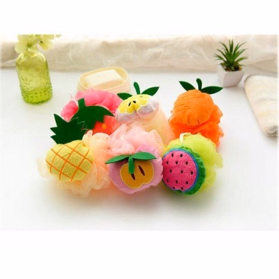 Bông Tắm Hình Trái Cây Siêu Cưng - Gdn - Ảnh 2