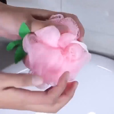 Bông Tắm Hình Trái Cây Siêu Cưng - Gdn - Ảnh 7