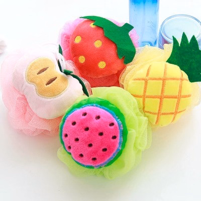 Bông Tắm Hình Trái Cây Siêu Cưng - Gdn - Ảnh 3