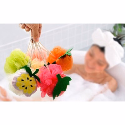 Bông Tắm Hình Trái Cây Siêu Cưng - Gdn - Ảnh 6