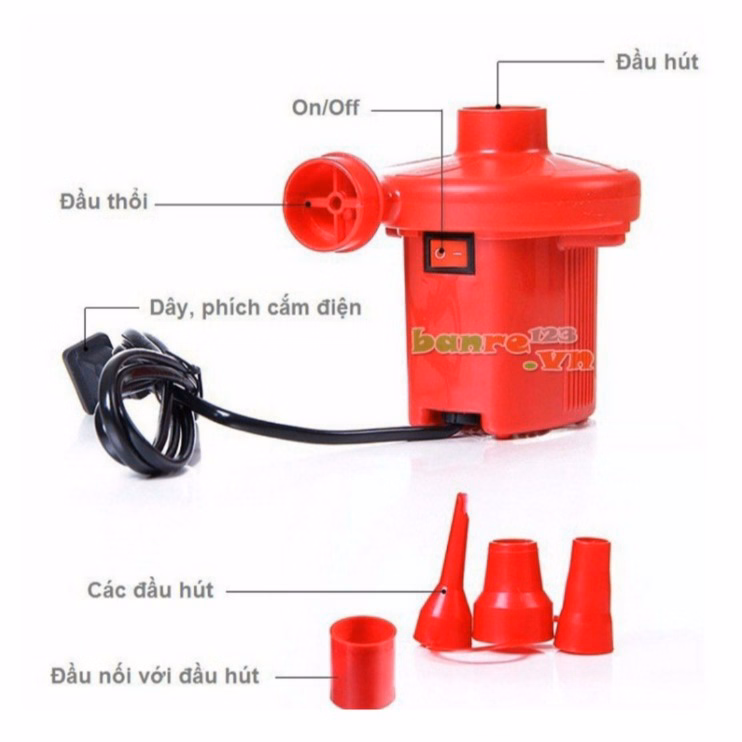 Bơm Điện 2 Chiều Hút Và Thổi Đa Năng Ctb231 - Bechip - Ảnh 10
