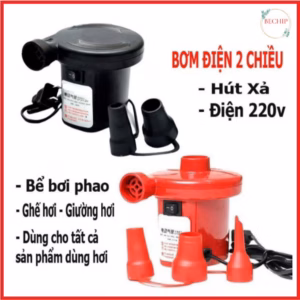 Bơm Điện 2 Chiều Hút Và Thổi Đa Năng Ctb231 - Bechip