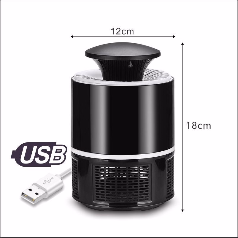 Đèn Bắt Muỗi Thông Minh Nhật Bản Gd182 - Lady'S Passion - Ảnh 2