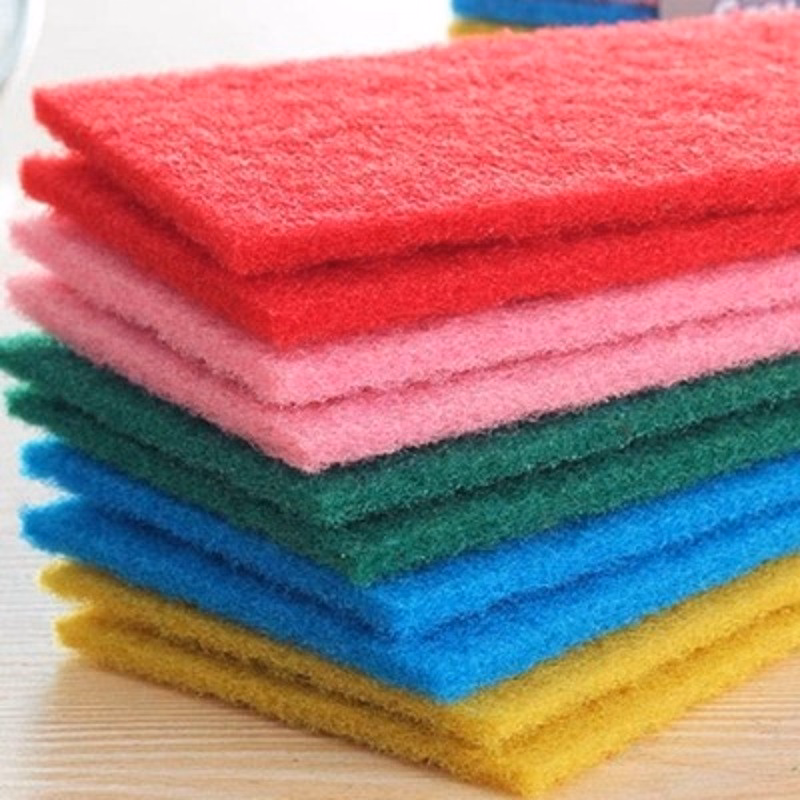 Combo 10 Miếng Rửa Chén Bọt Biển Nhiều Màu - Gdn - Ảnh 4