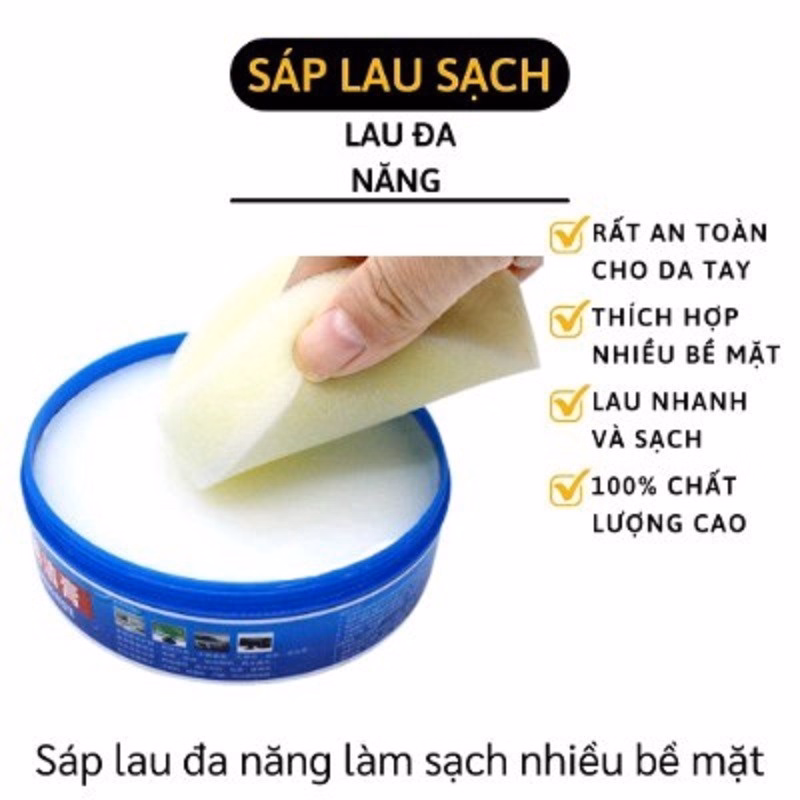 Sáp Lau Túi Xách, Giày Dép, Bàn Ghế Da 120G - Gdn - Ảnh 3