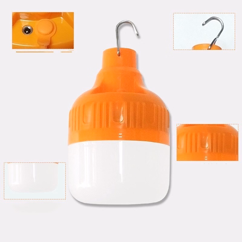 Bóng Đèn Tích Điện 150W - Silver - Ảnh 3