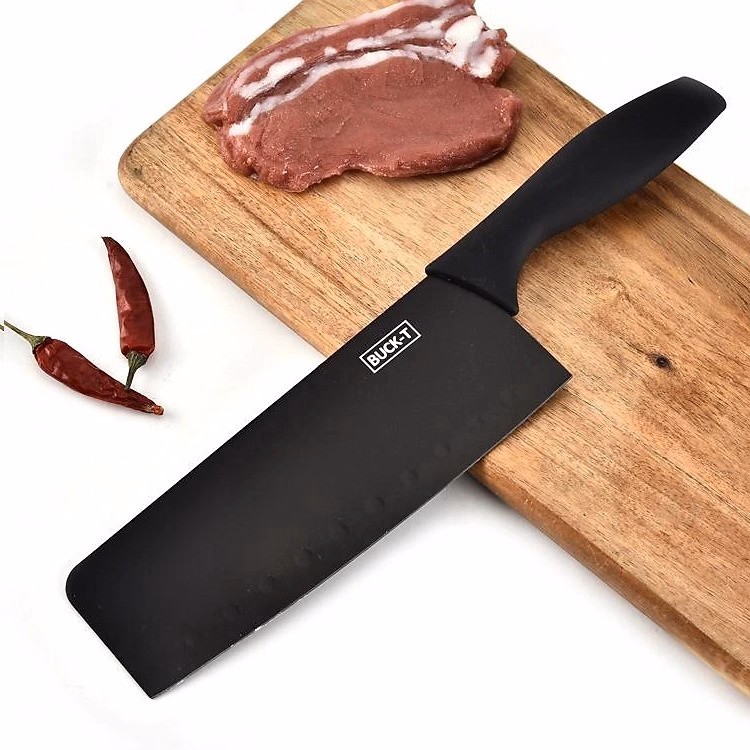 Bộ Dao 5 Món Nhật Bản Thép Hợp Kim Chống Gỉ Siêu Sắc Tiện Lợi Cbt235 - Bechip - Ảnh 5