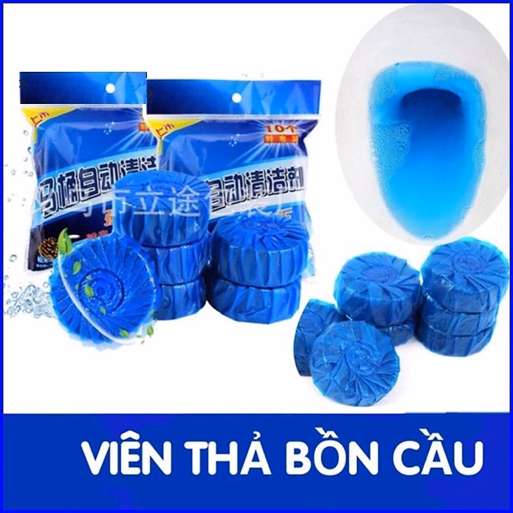 Túi 10 Viên Thả Bồn Cầu Khử Khuẩn Ctb236 - Bechip - Ảnh 3