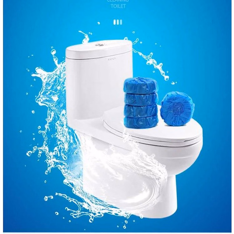 Túi 10 Viên Thả Bồn Cầu Khử Khuẩn Ctb236 - Bechip - Ảnh 7