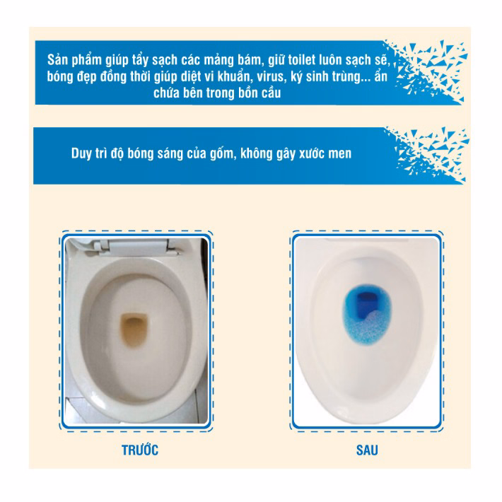 Túi 10 Viên Thả Bồn Cầu Khử Khuẩn Ctb236 - Bechip - Ảnh 11