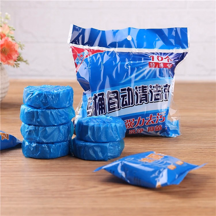 Túi 10 Viên Thả Bồn Cầu Khử Khuẩn Ctb236 - Bechip - Ảnh 8