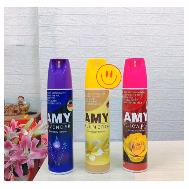 Nước Hoa Xịt Phòng 350Ml Lymo, Amy Ctb159 - Bechip - Ảnh 8