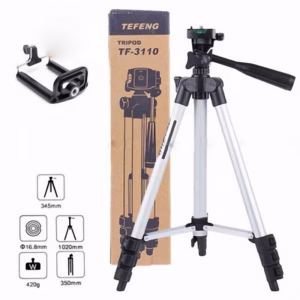 Giá Đỡ Điện Thoại, Máy Ảnh Tripod 3110 - Silver