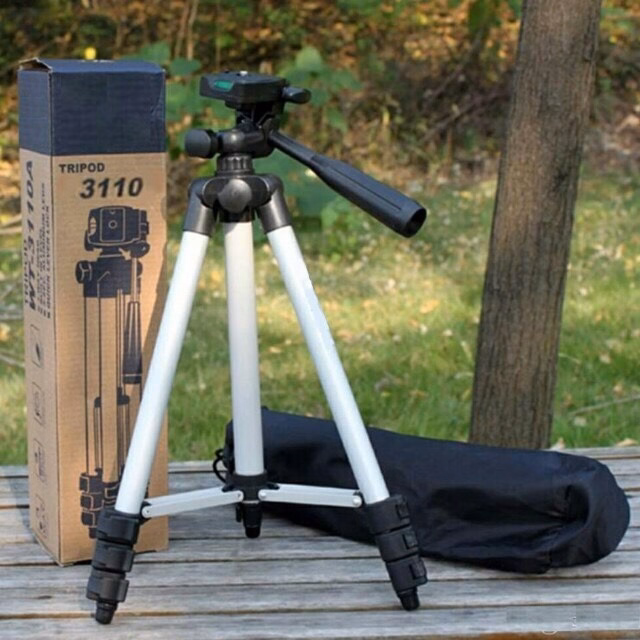 Giá Đỡ Điện Thoại, Máy Ảnh Tripod 3110 - Silver - Ảnh 2