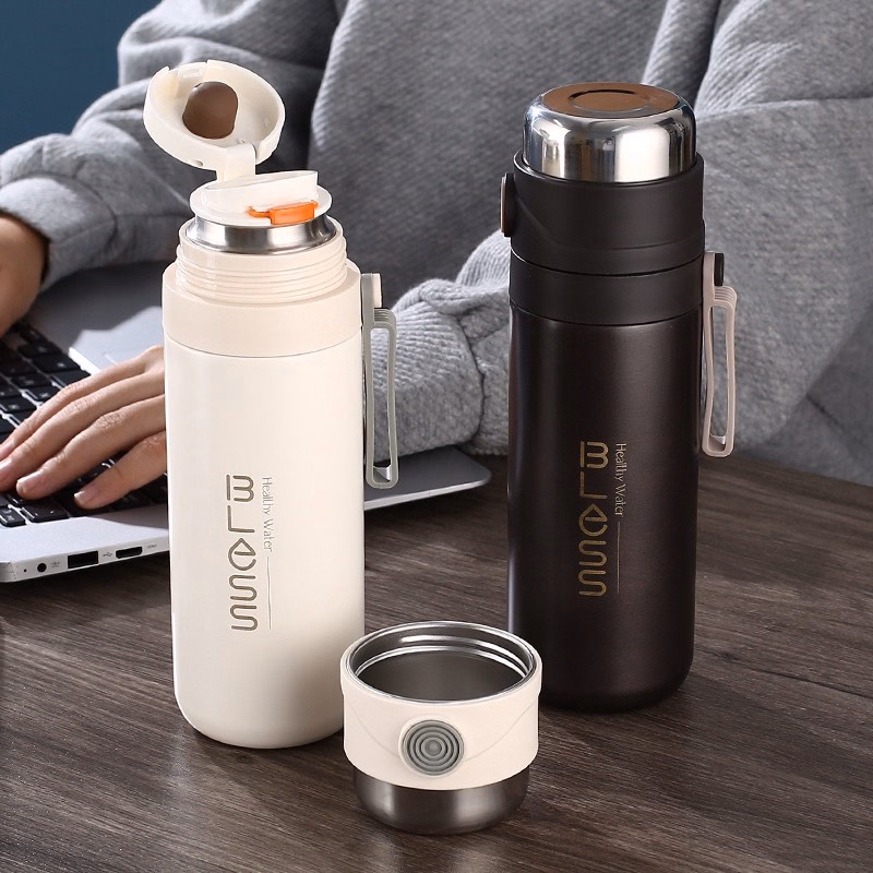 Bình Giữ Nhiệt Inox Bless 500Ml - Gdn - Ảnh 4