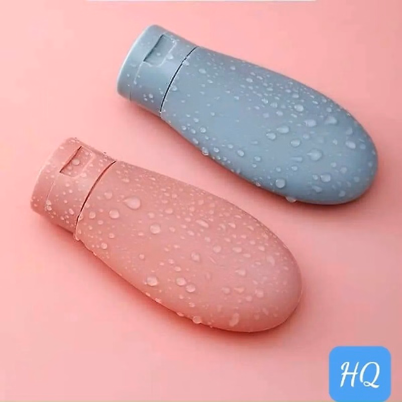 Set 3 Lọ Chiết Mỹ Phẩm, Dầu Gội, Sữa Tắm Có Túi Zip - Gdn - Ảnh 4