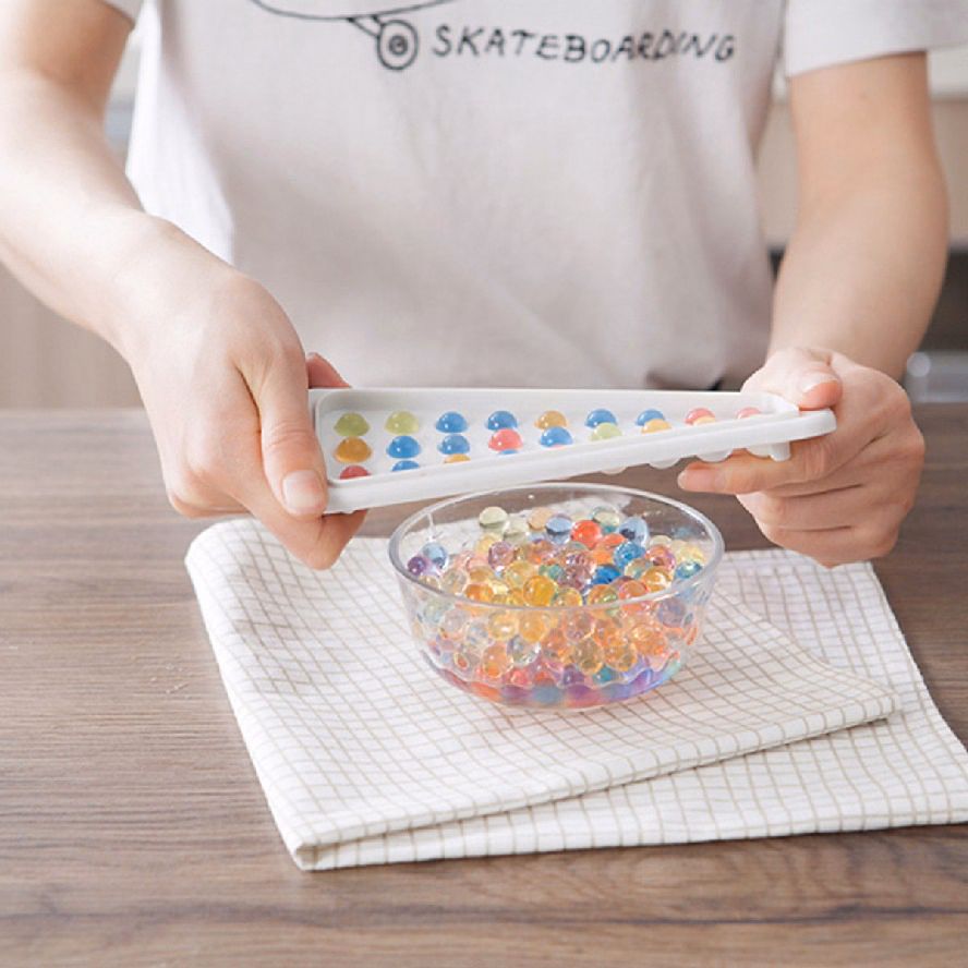 Bộ Khuôn Làm Đá Tròn Viên Nhỏ, Thạch, Hạt Trân Châu - Gdn - Ảnh 6