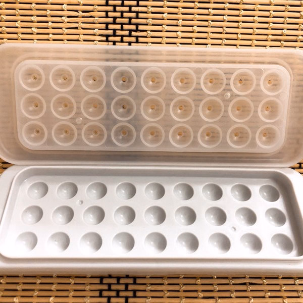 Bộ Khuôn Làm Đá Tròn Viên Nhỏ, Thạch, Hạt Trân Châu - Gdn - Ảnh 9