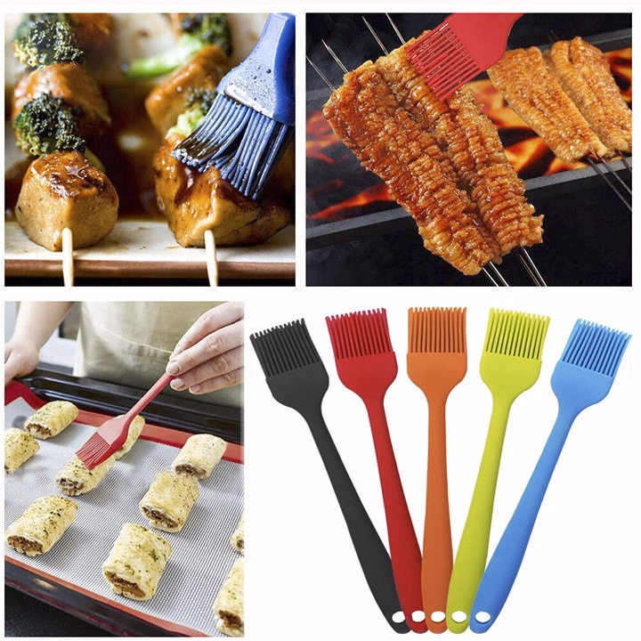 Combo 2 Cọ Quét Dầu Bằng Silicon - Gdn - Ảnh 5