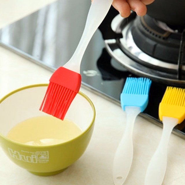 Combo 2 Cọ Quét Dầu Bằng Silicon - Gdn - Ảnh 3