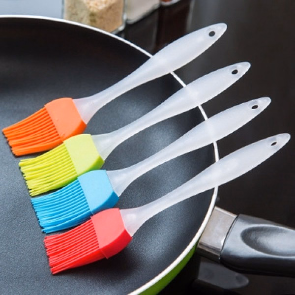 Combo 2 Cọ Quét Dầu Bằng Silicon - Gdn