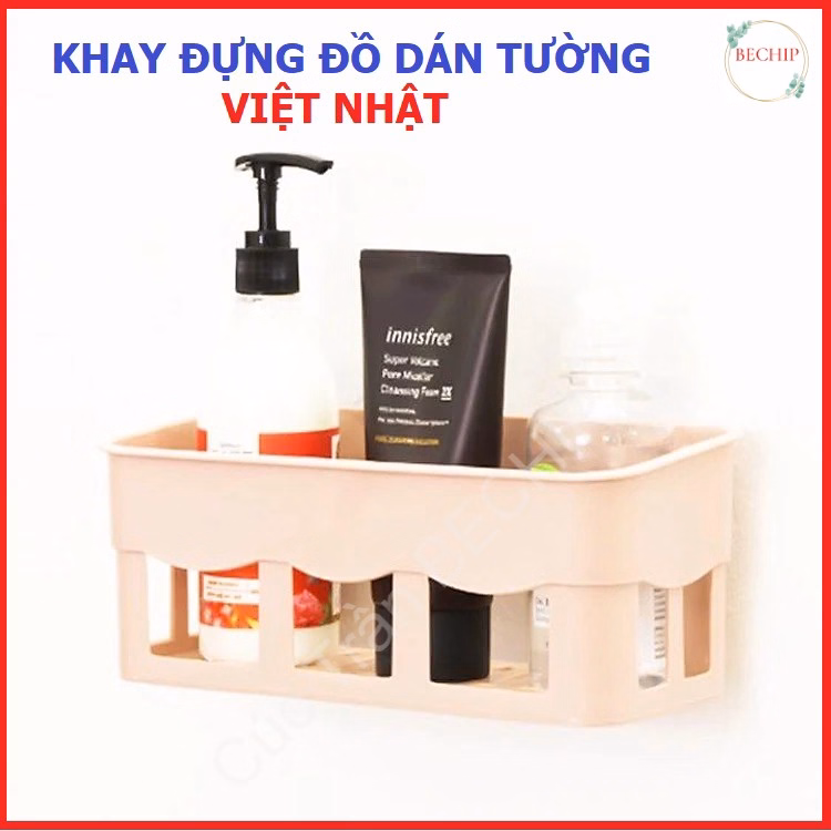 Khay Đựng Đồ Dán Tường Đa Năng Việt Nhật Ctb242 - Bechip - Ảnh 2