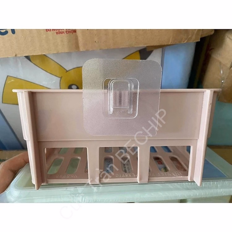 Khay Đựng Đồ Dán Tường Đa Năng Việt Nhật Ctb242 - Bechip - Ảnh 14